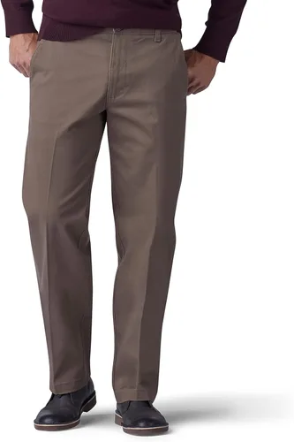 Miniatura 6 de Lee Pantalón regular de pierna recta de Extreme Motion para hombre, talla grande y alto, frente plana