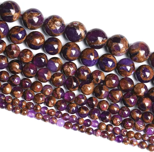 Miniatura 15 de 12MM 31 piezas de cuentas de cloisonné verdes, cuentas sueltas redondas para hacer joyas, pulseras DIY