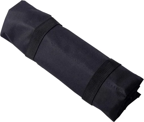Miniatura 5 de MAXPOWER Juego de llaves dobles de extremo abierto, 10 unidades, llaves de grado industrial, acero Cr-V, bolsa de almacenamiento enrollable