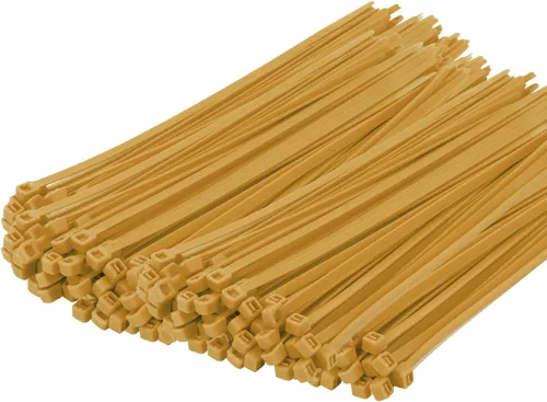 Miniatura 10 de Armpow Brida de cremallera púrpura de 6 pulgadas, 1000 unidades, 18 libras, brida de cremallera pequeña a media, brida de nailon PA66 resistente a