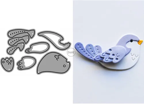 Miniatura 20 de DzIxY Lindas matrices de corte de metal de mariposa de insectos para hacer tarjetas, juegos de troqueles de papel para grabar, álbum, plantillas