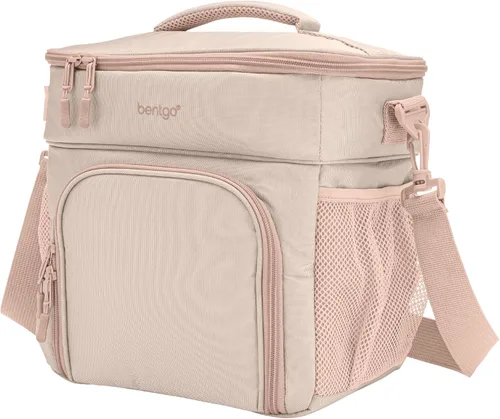 Miniatura 12 de Bentgo Prep Deluxe - Bolsa Aislada para Comidas Múltiples, Bolsa de Lonchera, Capacidad para 5 Comidas, Aislamiento Premium hasta 8 Horas, Duradera
