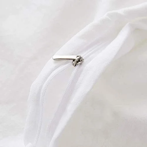 Miniatura 6 de Erosebridal Juego de ropa de cama individual con diseño de peces de lubina, la vida es mejor en el lago, funda de edredón para niños y niñas, funda