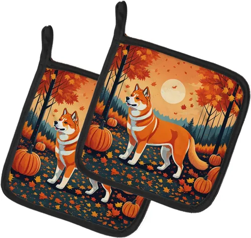 Miniatura 22 de Caroline's Treasures DAC1022PTHD Border Collie - Juego de soportes para ollas resistentes al calor, almohadillas calientes para horno, para cocinar