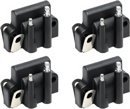 Miniatura 10 de Paquete de 2 bobinas de encendido 18-5186 para fueraborda Mercury Mariner Force 6-150HP, reemplaza 398-9614, 339-832757A4, 339-7370A13, se adapta a