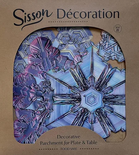 Miniatura 18 de Hojas de papel pergamino para tablas de queso y embutidos, hojas de Sisson Distribution (paquete de 20) (hojas de artista)