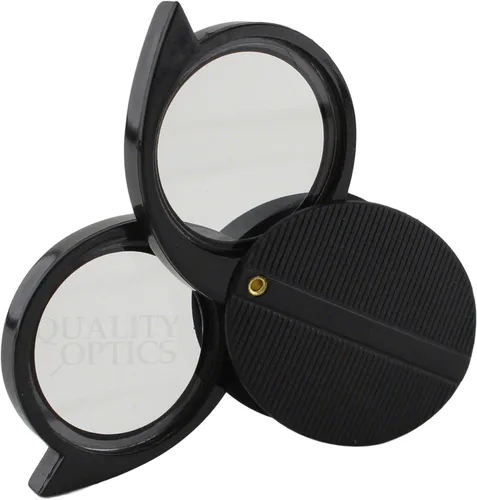 Lupa de bolsillo plegable estilo lupa de USA Jewelers