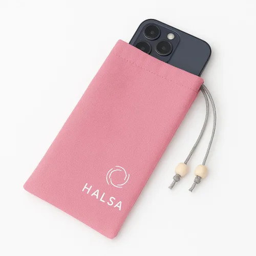 Miniatura 9 de Halsa Funda protectora EMF Shield para teléfono celular - Funda anti-EMP con bloqueo de señal - Estuche de protección para smartphone contra Gris