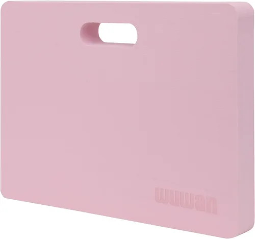Miniatura 11 de Estera de yoga para rodillas, 3.8 cm de espesor, para push-ups de rodillas, soporte para plancha y rodillas/codos de yoga, proporciona amortiguación