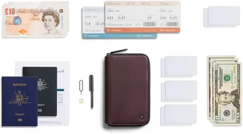 Miniatura 7 de Bellroy Folio de Viajes Segunda Edición, DeepPlum, Compacto