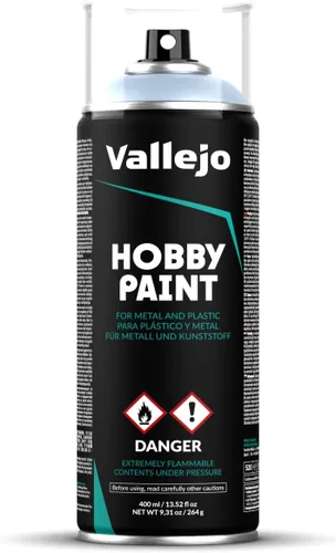 Miniatura 6 de Vallejo - Pintura en aerosol para afición Fantasy Color Azul ultramarino 400 ml (13.5 fl.oz.) Crea un acabado mate y autonivelante perfecto