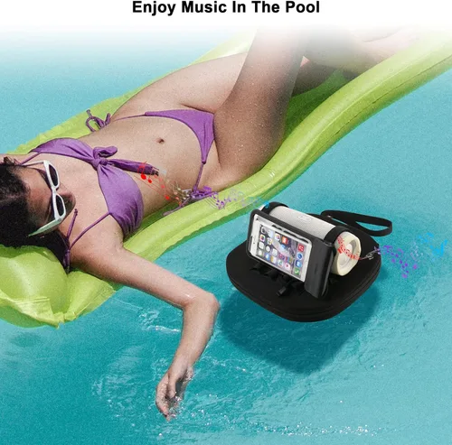 Miniatura 5 de Soporte flotante para altavoz JBL Charge 4/Charge 5/Charge 6/Flip 5/Flip 6/Flip 7, bandeja de servicio flotante para mesa, altavoz, teléfono