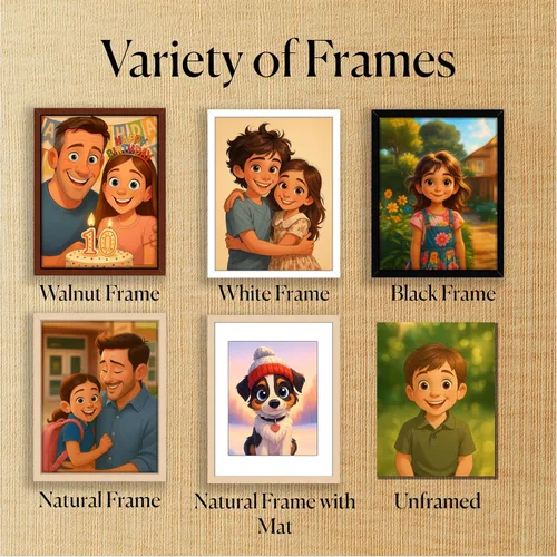 Miniatura 4 de Convierte tu foto en un retrato de estilo de dibujos animados 3D, obra de arte personalizada única, personaje personalizado de parejas, familia