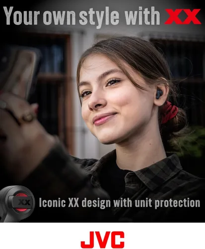 Miniatura 5 de JVC New XX - Auriculares inalámbricos verdaderos, batería de larga duración (hasta 24 horas), graves profundos extremos con afinación especial, a
