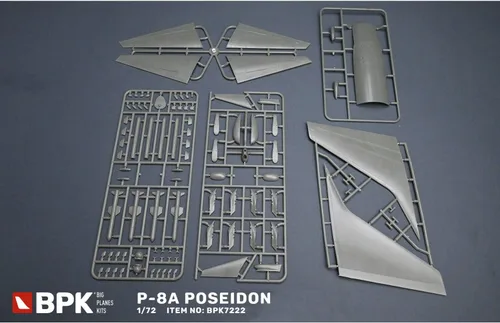 Miniatura 6 de BPK 7222-1/72 - Poseidon P-8A Kit de Maquetas