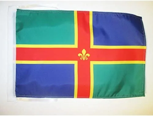 Miniatura 1073 de Bandera de México AZ FLAG, 45.7 x 30.5 cm, con cordones - Pequeñas banderas mexicanas de 30 x 45 cm - Bandera de 45.7 x 30.5 cm