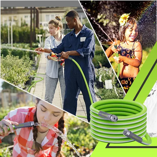 Miniatura 7 de RVMATE Manguera de agua para autocaravana de 15 pies, 5/8 pulgadas de diámetro interior, manguera de agua potable sin plomo, sin fugas, manguera