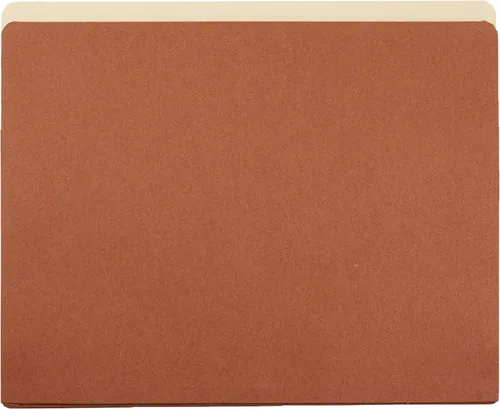 Miniatura 3 de Amazon Basics Organizador de carpetas de archivos expansible con bolsillos, tamaño carta, expansión de 3.5 pulgadas, paquete de 25, 9.5 x 11.75