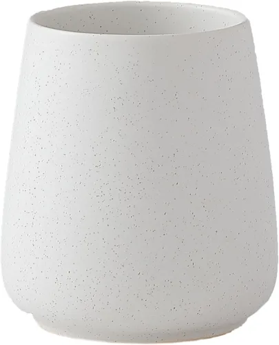 Miniatura 13 de Soporte para cepillos de dientes gris para baño, soporte de cerámica para cepillos de dientes, soporte para pasta de dientes, taza de enjuague bucal