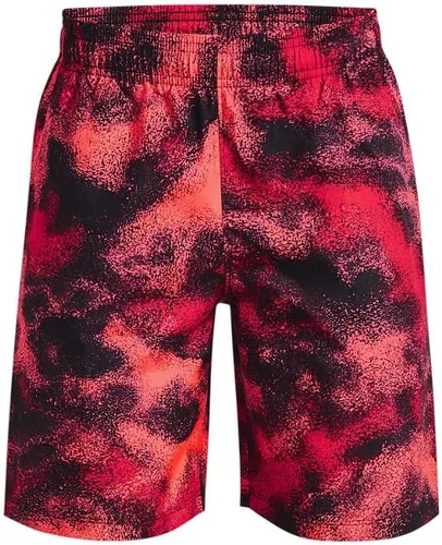 Miniatura 4 de Under Armour Pantalones cortos estampados UA Woven para niños