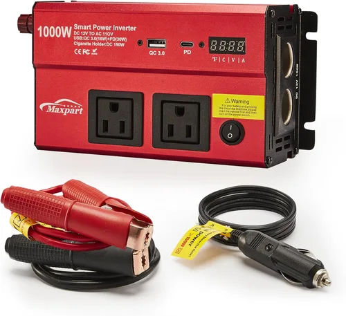 Miniatura 7 de Inversor de corriente para camión/caravana, 12 V, CC