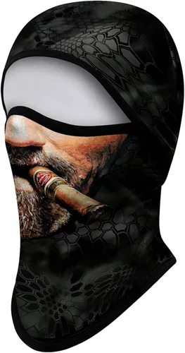 Miniatura 205 de Obacle Pasamontañas para hombres y mujeres, para invierno, clima frío, esquí, ciclismo, caza