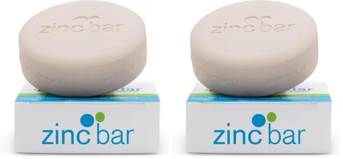 Miniatura 9 de Pastilla de jabón Dermaharmony con 2% de piritiona de zinc para caspa y dermatitis seborreica - Menta (4 onzas)
