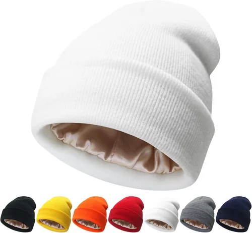 Miniatura 12 de NPQQUAN Unisex Beanie Hats for Men Women Winter Knit Beanies