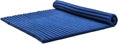Miniatura 14 de Leewadee - Colchón plegable - Futón japonés enrollable -Alfombra de tatami triple pliegue - Cama de piso para invitados - Colchón de camping
