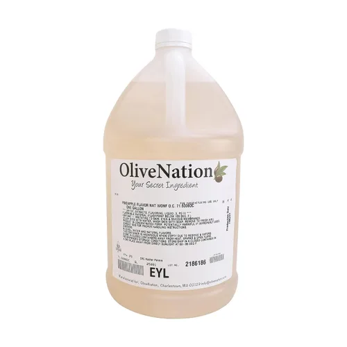 Miniatura 3 de OliveNation Extracto de piña prémium de sabores naturales para hornear, glaseado, bebidas, helado, sin OMG, sin gluten, kosher, vegano, 8 onzas