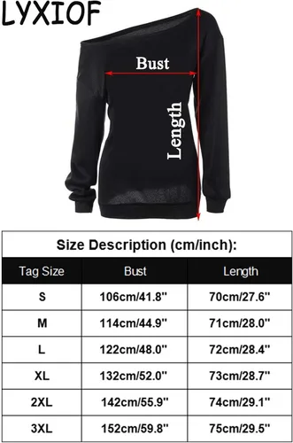 Miniatura 7 de LYXIOF - Sudadera holgada de manga larga para mujer, diseño de calabaza, para Halloween.