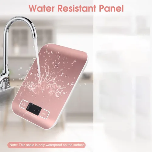 Miniatura 8 de Báscula de envío digital, panel de acero inoxidable, báscula postal portátil precisa para paquetes, pequeñas empresas, cocina, alimentos, hecha a