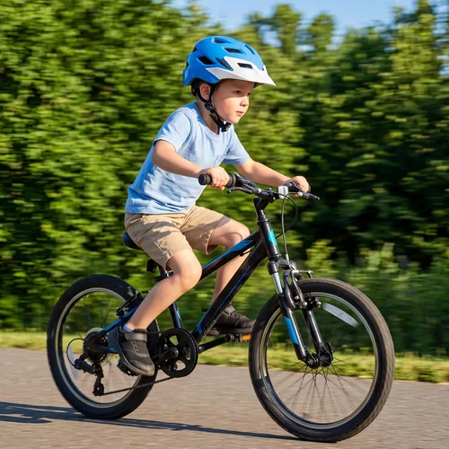 Miniatura 2 de Bilaki Casco de bicicleta para niños, cascos para niños y niñas de niños pequeños a jóvenes, 2 tamaños para niños de 2 a 3 a 5 a 8 a 14 años, casco