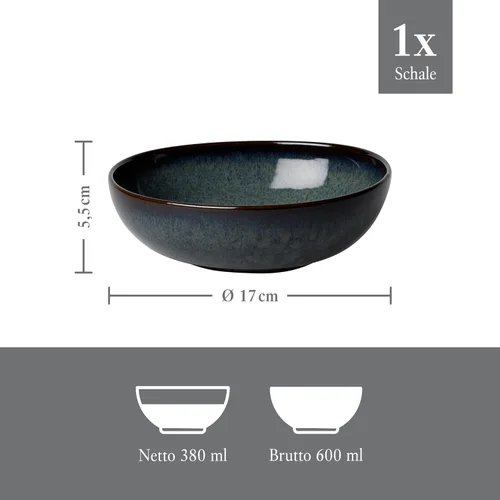 Miniatura 9 de like. by Villeroy & Boch Cuenco Lave Gris