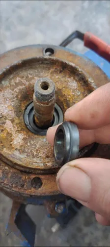 Miniatura 4 de Othmro 1 pieza de aleación 108-8 + sello mecánico de plástico de repuesto para bombas de agua de eje de bomba, piscinas, bombas de spa
