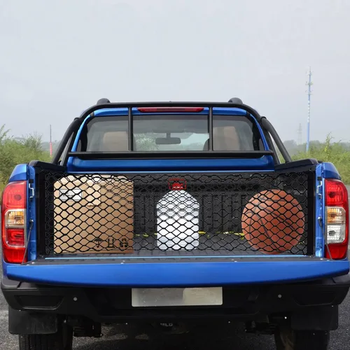 Miniatura 4 de Organizador de carga para camión, de nailon, universal, resistente, red de 60 x 16 pulgadas, para camiones de Chevy (Chevrolet), Ford, Toyota, GMC