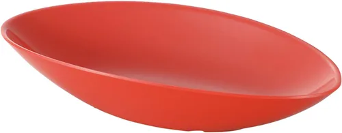 Miniatura 26 de Nagao SP-115R Unbreakable Tableware, Round Plate, Red, Deep Plate, 7.9 inches (20 cm), Made in Japan 02: Rojo