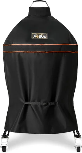 Miniatura 8 de Funda para parrillas Kamado Joe Big Joe, funda para Kamado Big Joe de 24 pulgadas