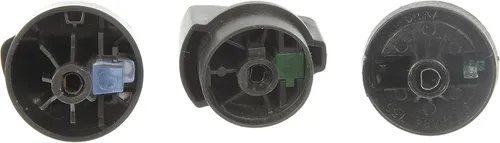 Miniatura 2 de Dorman 76884 Surtido de Perillas de Control de Temperatura Compatible con Modelos Selectos de Ford / Lincoln / Mercury, Paquete de 3