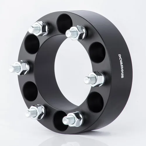 Miniatura 10 de 4PC Forged 6x5 to 6x5.5 Wheel Adapters 1 Inch with 12x1.5 Studs 78.1mm Bore Compatible with Chevy 6 Lug 6x127 Truck to 6x139.7 Rims for 2003-2006