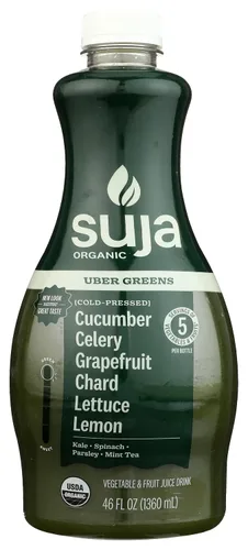 Miniatura 10 de Suja Verdes Uber orgánicos, botella de 12 onzas líquidas