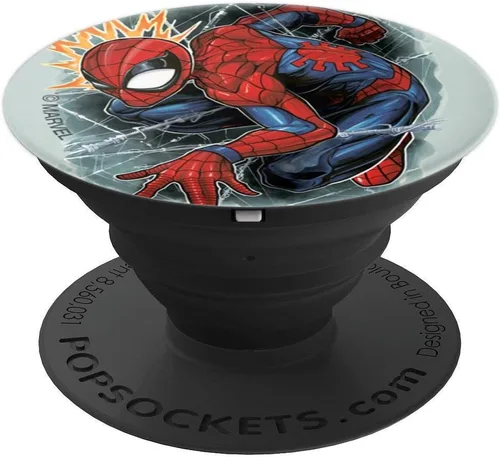 Miniatura 4 de Marvel Spider-Man Spidey Sense PopSockets PopGrip estándar
