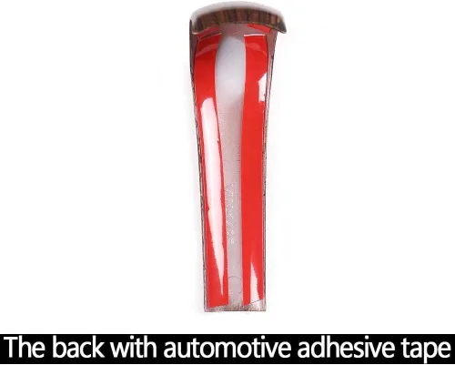 Miniatura 5 de Cubierta de plástico ABS para palanca de cambios central de automóvil, accesorios para BMW E39 E60 E83 E53 E46 E61 1995-2010, no para E61 Serie 5