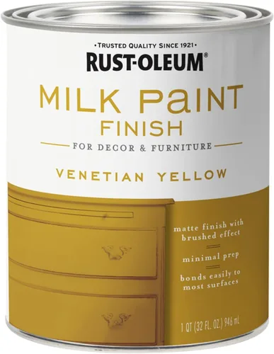 Miniatura 11 de Rust-Oleum Eclipse - Pintura de acabado mate para decoración y muebles Acabado mate con efecto cepillado Preparación mínima necesaria Sin