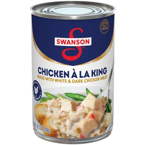 Miniatura 20 de SWANSON S Ajo y Hierbas Pollo Blanco en Trozos Totalmente Cocinado, Listo para Comer, Comidas Simples Para Llevar, Bolsa de 2.6 OZ (Caja de 12)