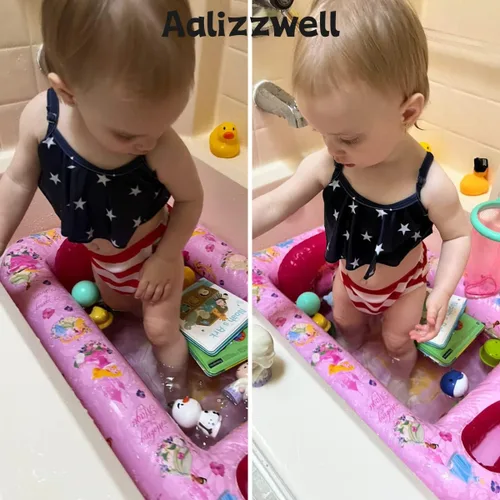 Miniatura 3 de Aalizzwell Bañador para bebé niña