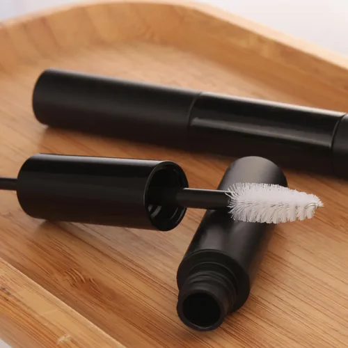 Miniatura 3 de COSIDEA 10 tubos vacíos de 5 mlx2 de doble extremo para rímel y delineador de ojos, tubo de rímel 2 en 1 de 0.3 fl oz y varita para botella