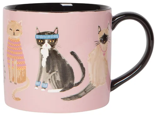 Miniatura 12 de Jubilee Boo Crew - Taza de cerámica en caja, 14 onzas