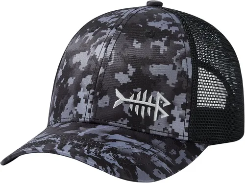 Miniatura 32 de BASSDASH Altimate Gorro de Pesca con Espalda de Malla para Hombres y Mujeres Gorra de Béisbol Camionero Ajustable