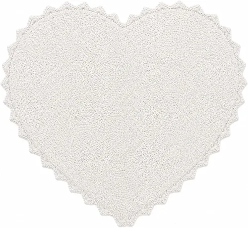 Miniatura 77 de Royal Blaze Tapete de baño de algodón rojo, reversible, pequeño ovalado de 18 x 26 pulgadas, lavable y decorativo